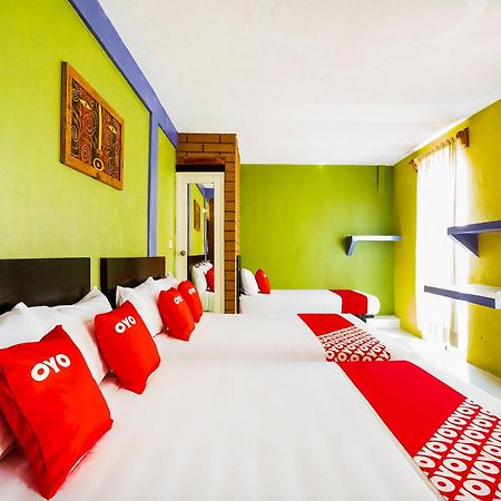 Oyo Hotel Rey David, Oaxaca Ocotlan de Morelos Extérieur photo