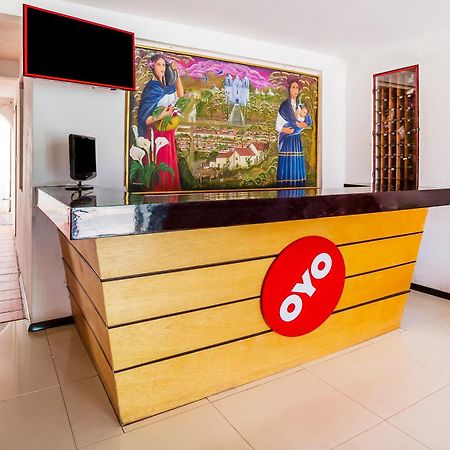 Oyo Hotel Rey David, Oaxaca Ocotlan de Morelos Extérieur photo
