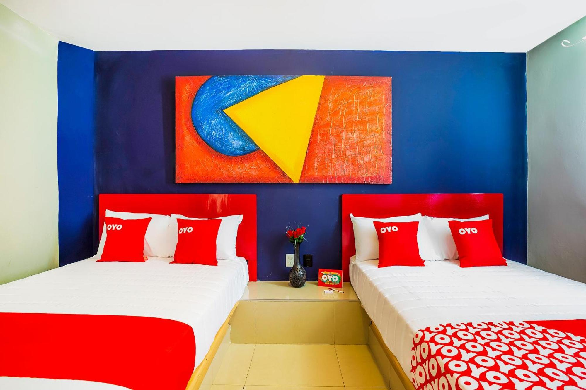 Oyo Hotel Rey David, Oaxaca Ocotlan de Morelos Extérieur photo