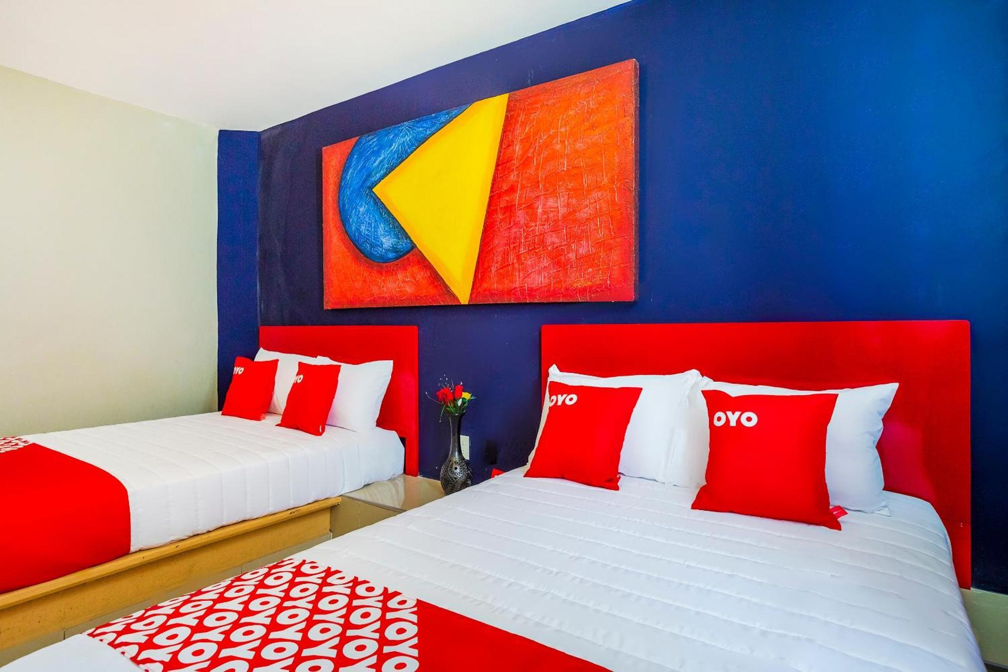 Oyo Hotel Rey David, Oaxaca Ocotlan de Morelos Extérieur photo