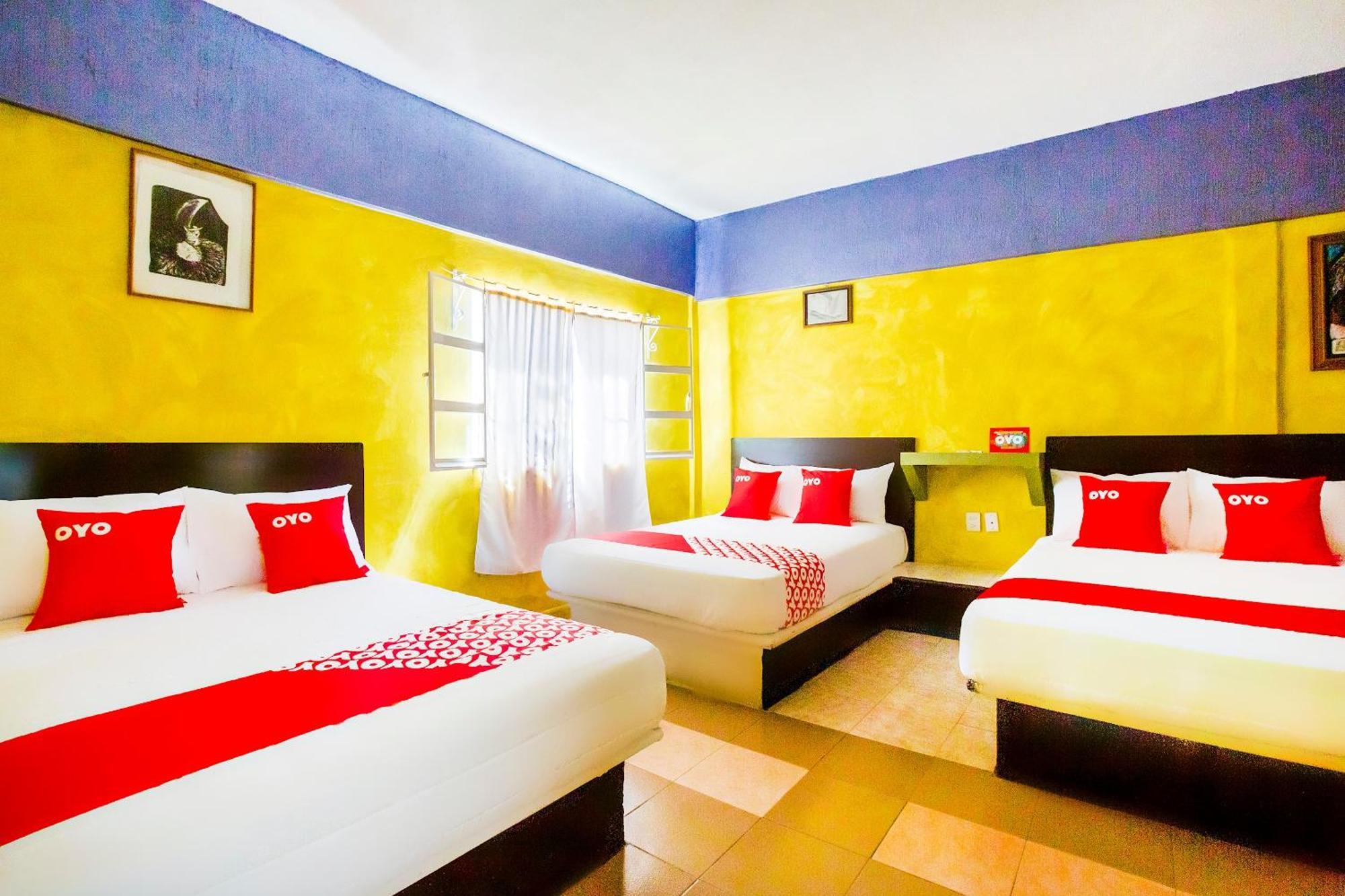 Oyo Hotel Rey David, Oaxaca Ocotlan de Morelos Extérieur photo