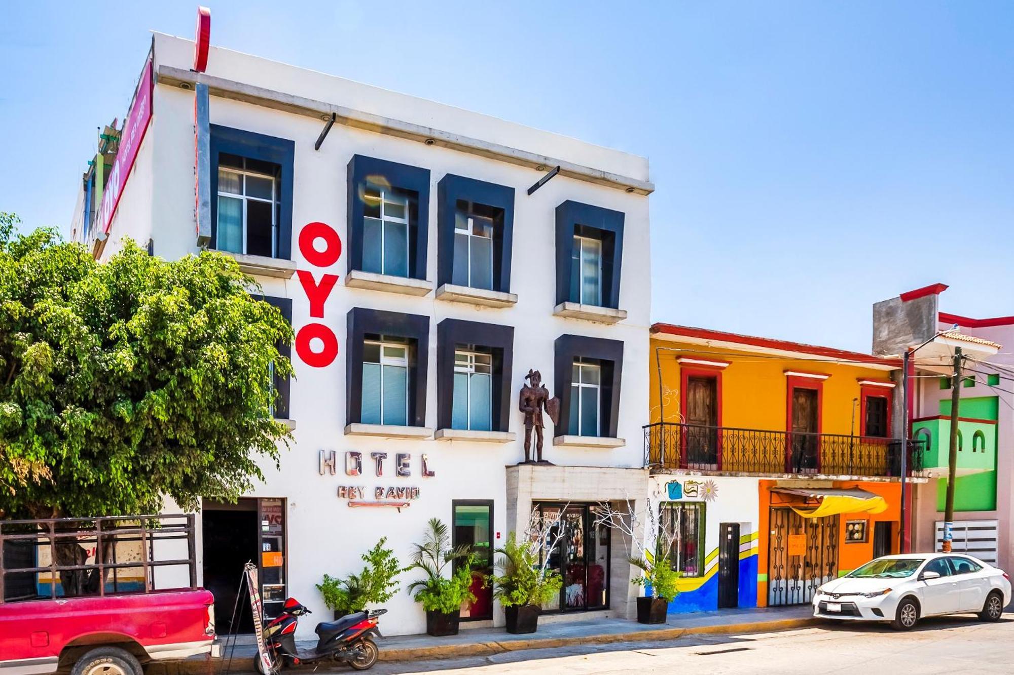 Oyo Hotel Rey David, Oaxaca Ocotlan de Morelos Extérieur photo