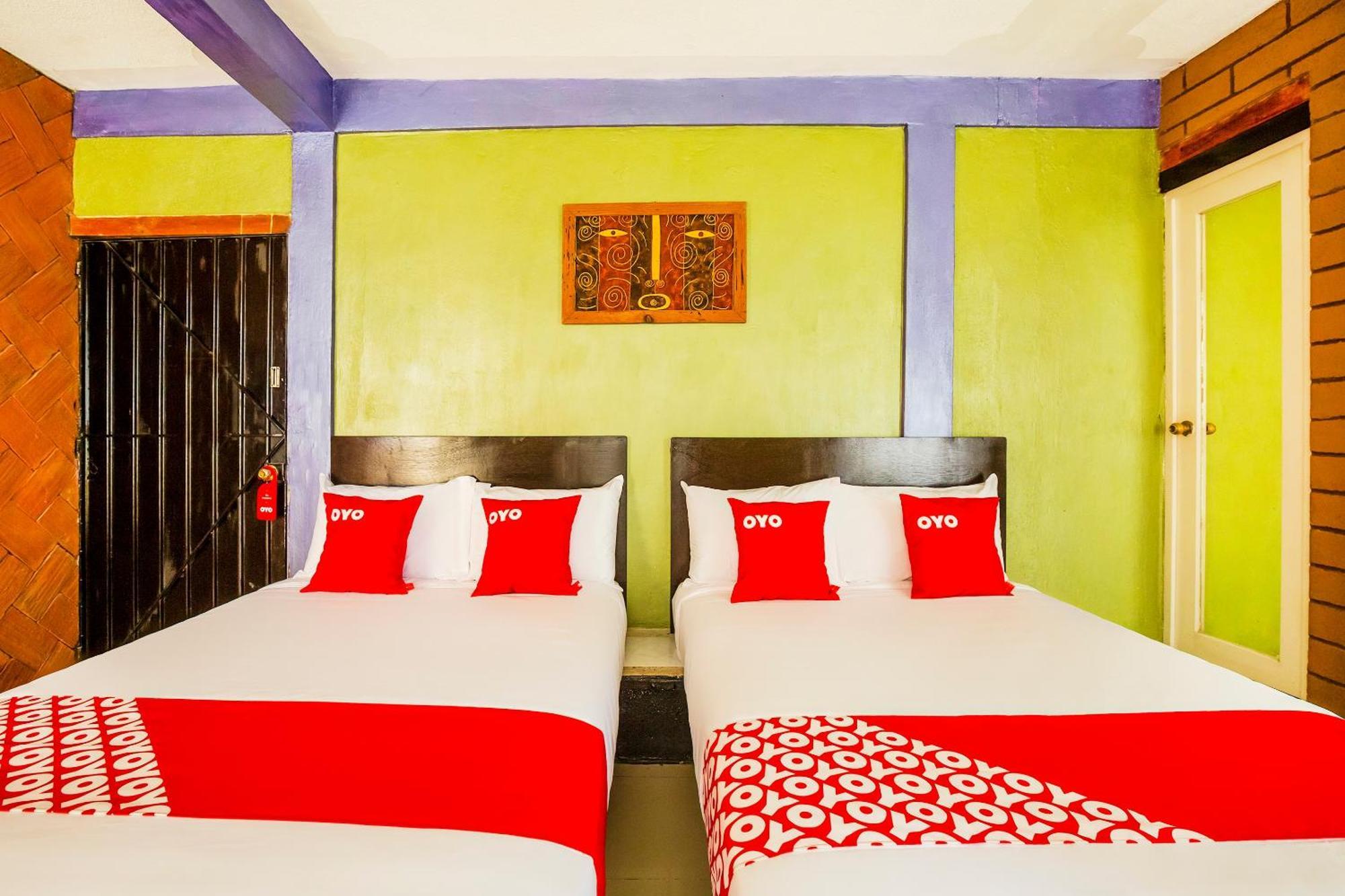 Oyo Hotel Rey David, Oaxaca Ocotlan de Morelos Extérieur photo