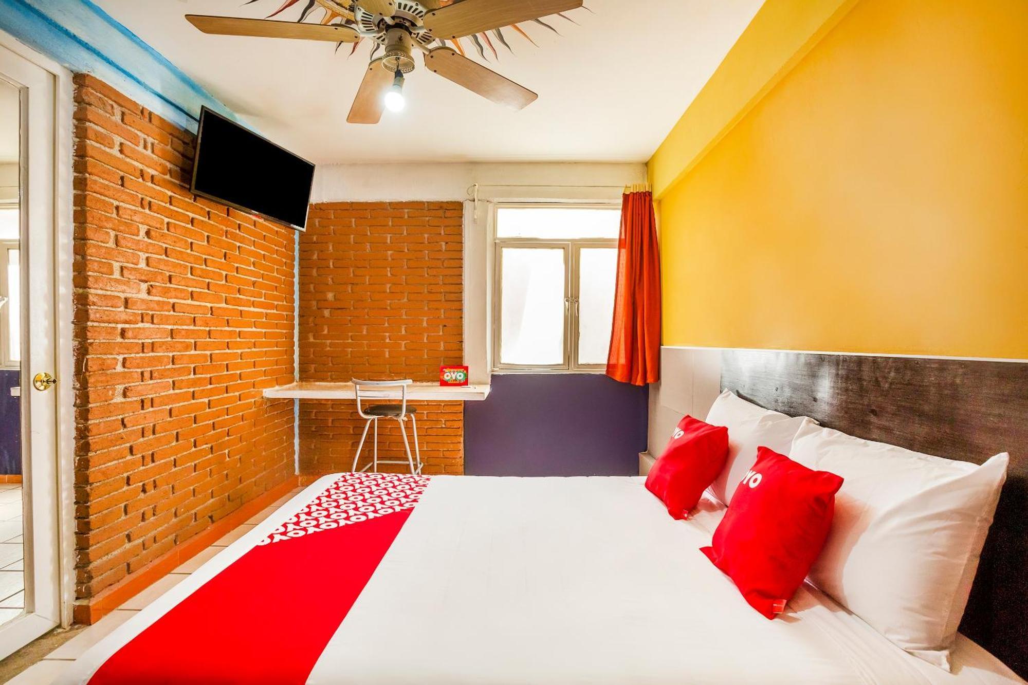 Oyo Hotel Rey David, Oaxaca Ocotlan de Morelos Extérieur photo