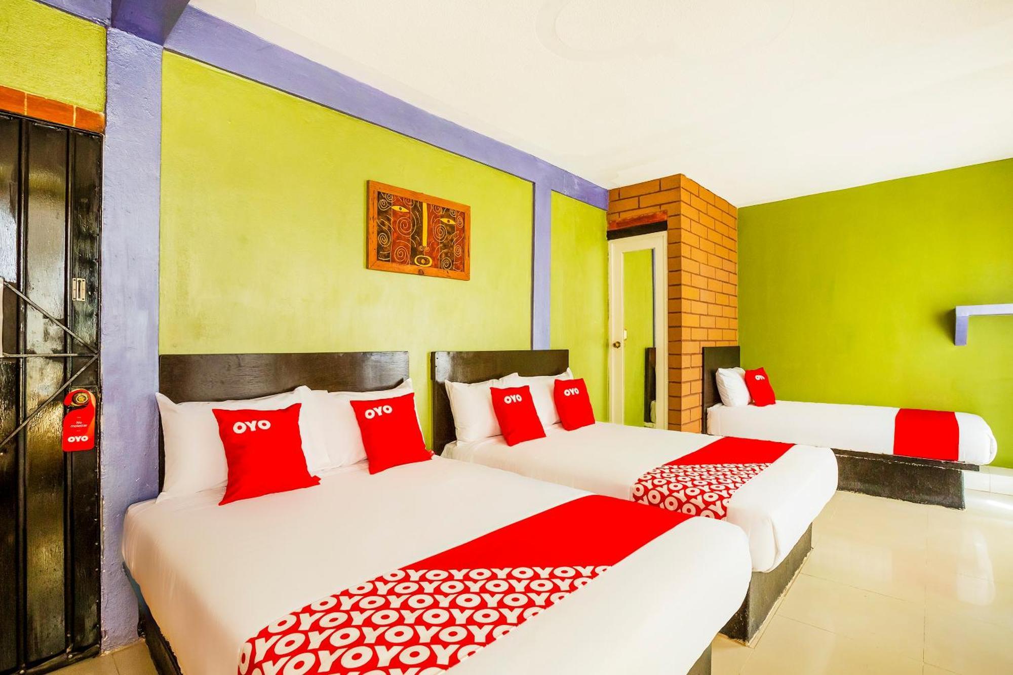 Oyo Hotel Rey David, Oaxaca Ocotlan de Morelos Extérieur photo